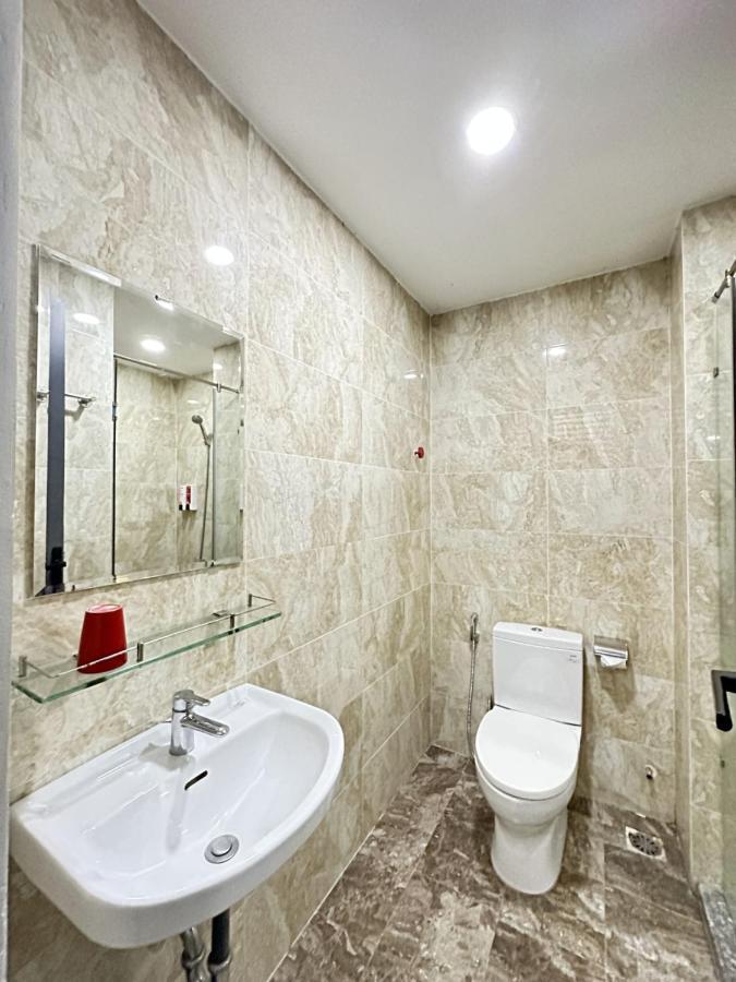The Jade Hotel Near Tan Son Nhat Airport Ho Si Minh-város Kültér fotó